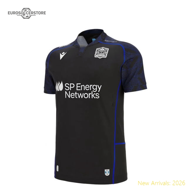 2025-2026 Glasgow Warriors Home Rugby Shirt (Kids)