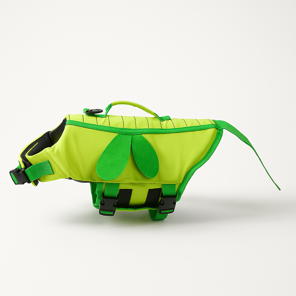 French Bulldog Bee Vest – Ripstop Waterproof Life Jacket with Handle