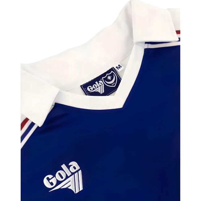 Portsmouth 1980-82 Retro Shirt - Gola (Unisex