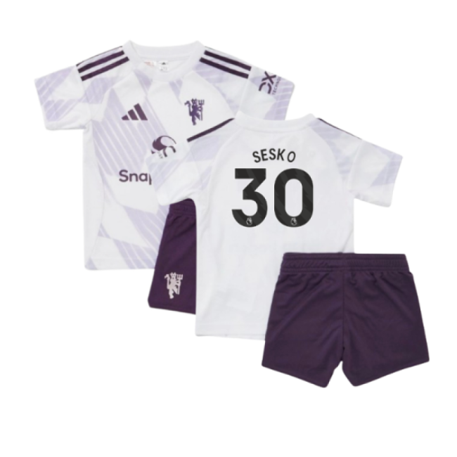 2025-20 Man Utd chic Away Football Shirt | authentic