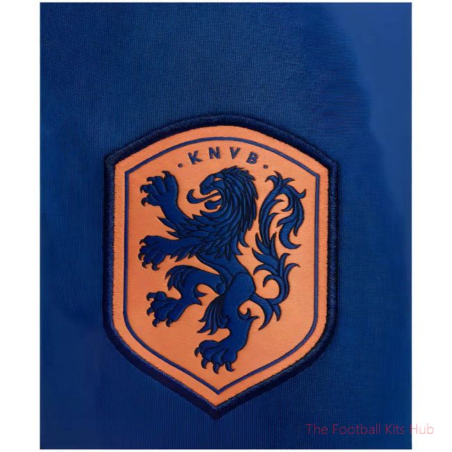 2024-2025 Netherlands Strike Dri-Knit Pants (Blue)