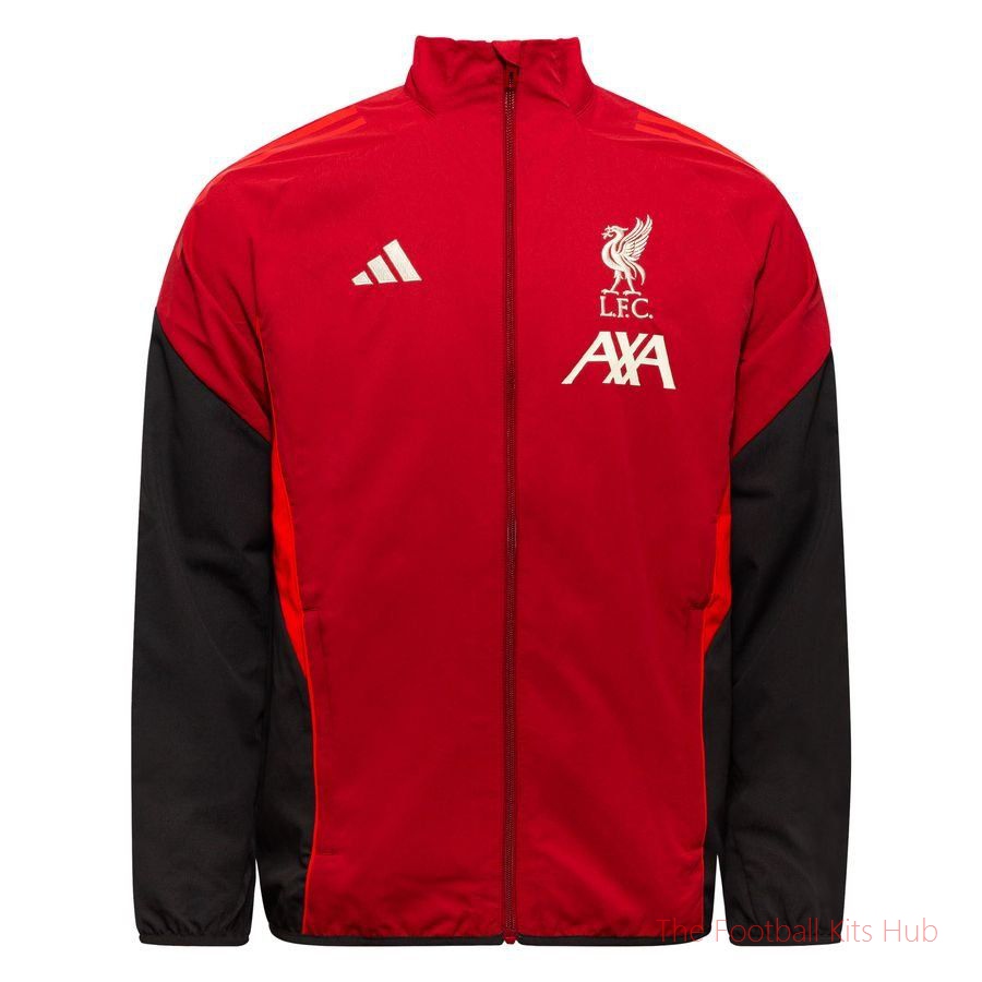 Liverpool Training Jacket Presentation Tiro 25 - Strawberry Red