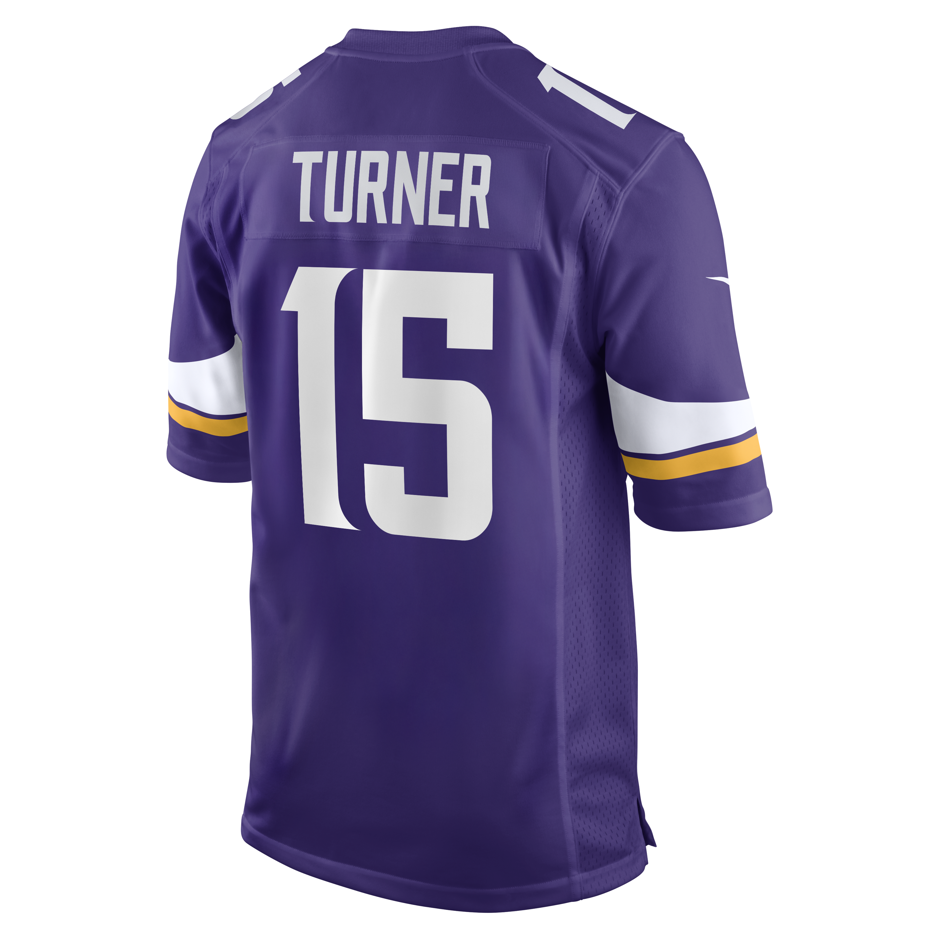 [LK] Dallas Turner Minnesota Vikings Player Game Jersey - Purple