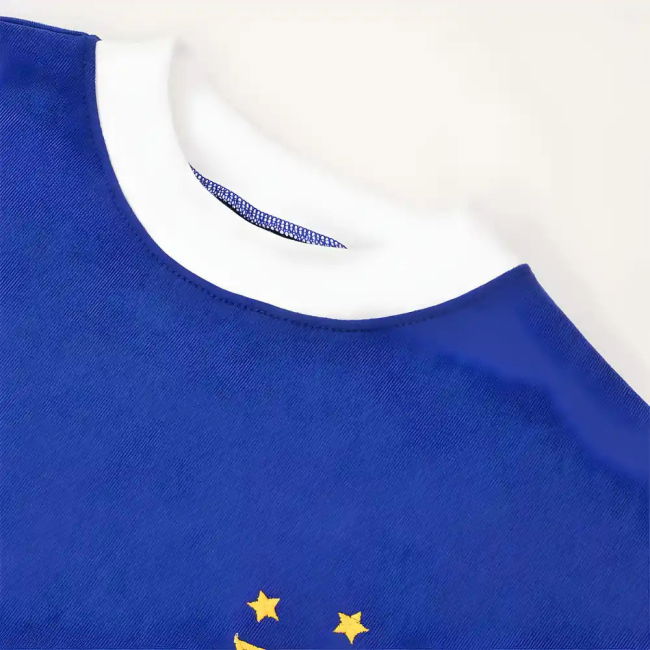 World Brazil 1971 3 Star Retro Football Shirt Cup Replica