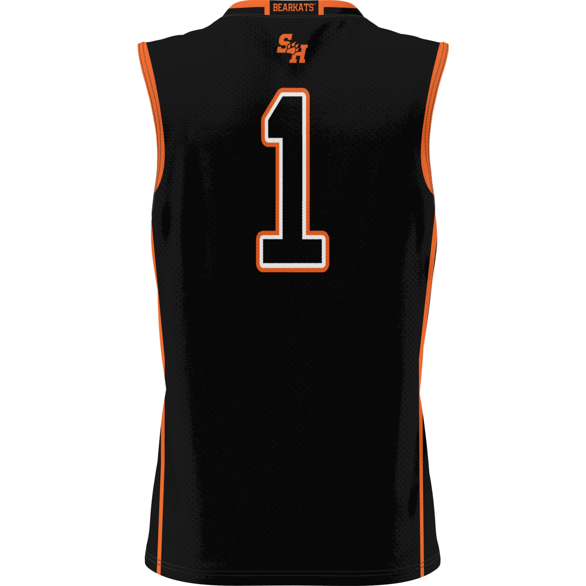 [NJP] Sam Houston State Bearkats GameDay Greats Youth Lightweight Replica Basketball Jersey - Black