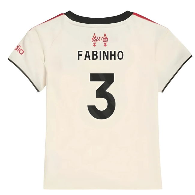 Liverpool Away Football Shirt 2025-20 - Fabinho 3 L