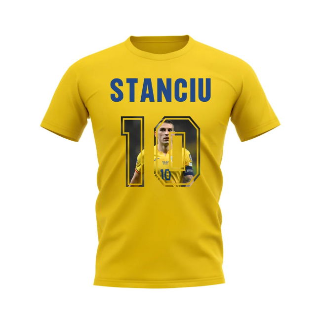 Romania Starting XI Professional Grade Home Professional Jersey