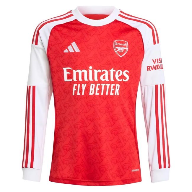 Arsenal Pro Home Jersey 2025-2026