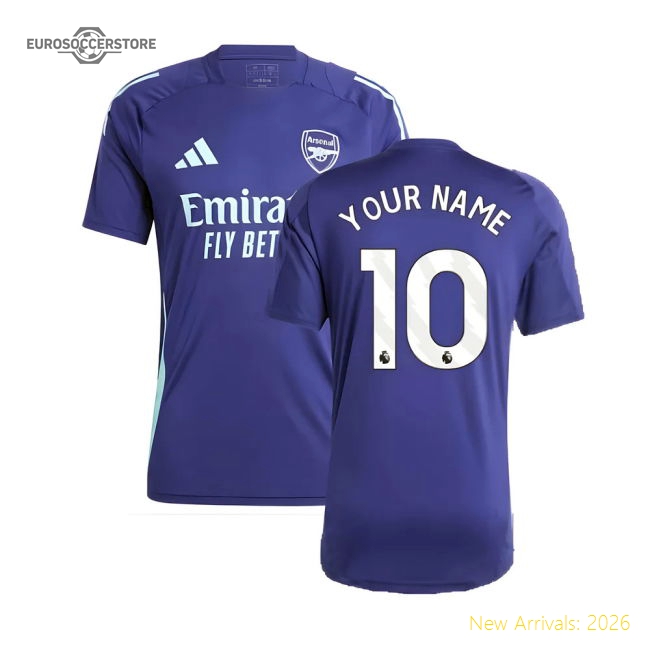 Match-Ready Authentic Team Jersey Officially Licensed Product