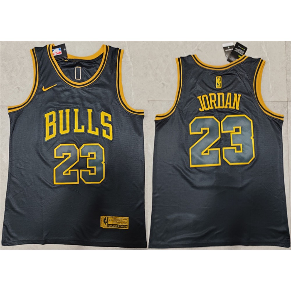 Limited Edition Chicago Bulls 23 Black Jersey - Game Day Essential