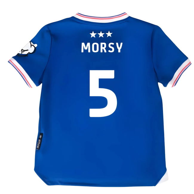 2025-2026 Ipswich Town Home Mini Kit (Morsy 5)