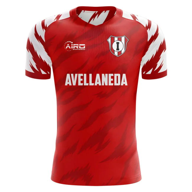 2025-2026 Independiente Home Concept Football Shirt