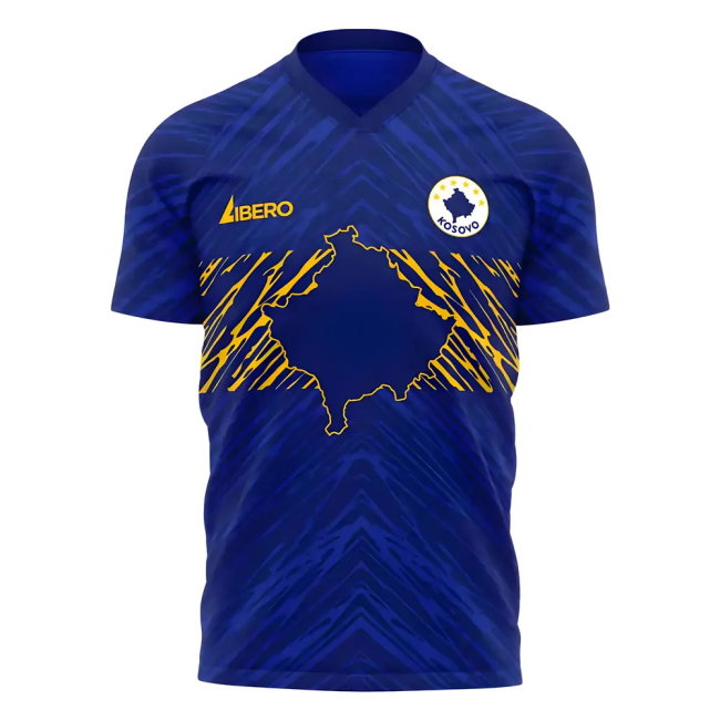 Kosovo Home Kit 2025-2026 edition (Men