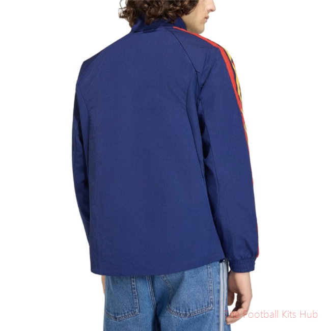 2026-2027 Spain Anthem Jacket Team Outerwear - International Kit