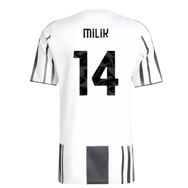 2025-2026 Juventus Home Shirt (Milik 14)