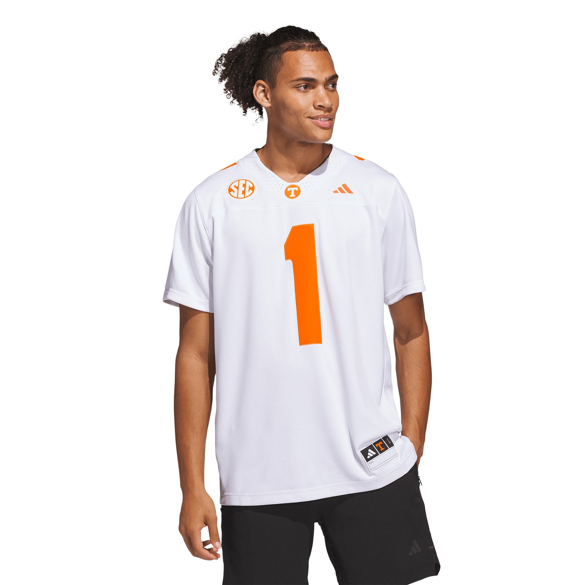 [NJP] Youth Tennessee Volunteers Away Premier Jersey - White