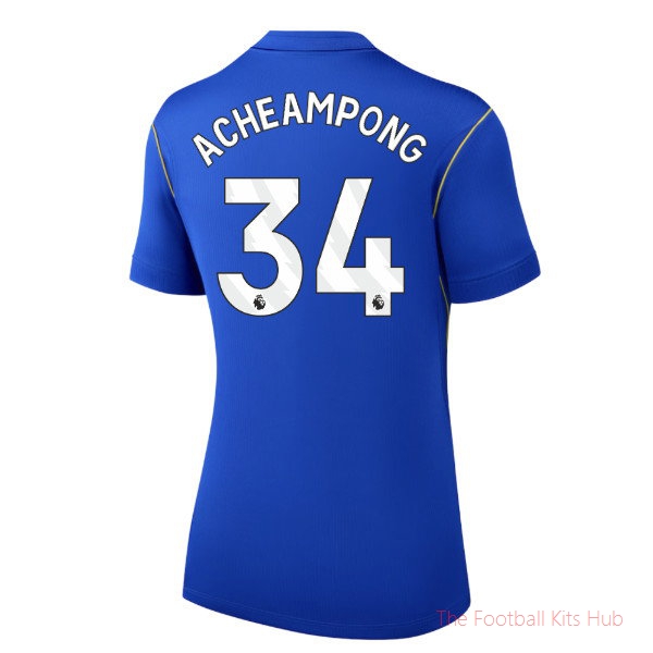 Team Chelsea 2026-2027 Home Shirt (Womens) (Acheampong 34)