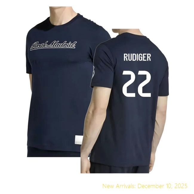 Real Madrid Tee - Premium Quality - Atletico Madrid - Top Tier