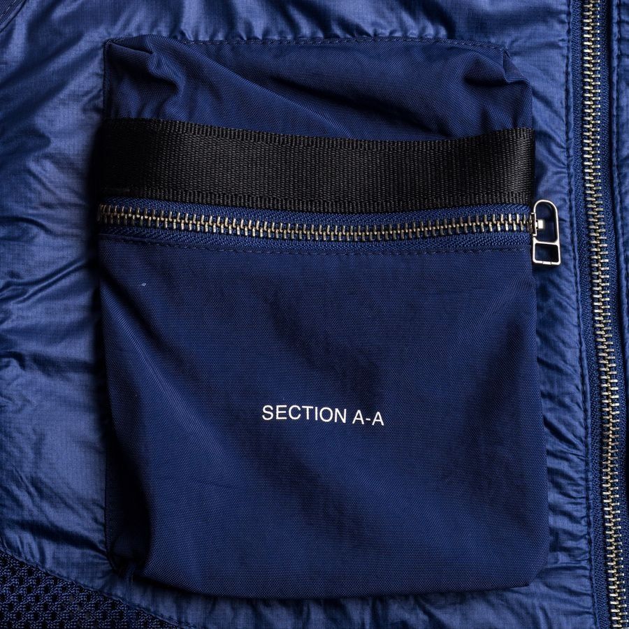 England Vest Nsw City Made Blue Void/smoke Grey