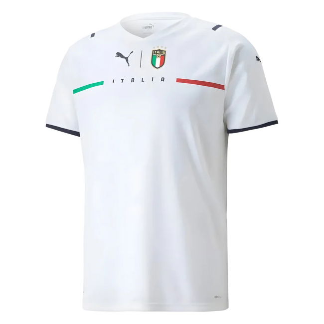2021-2022 Italy Away Shirt (Buffon 1) Authentic Euro Official