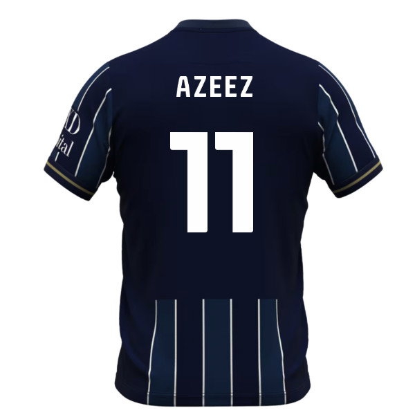 [KK] 2026-2027 Millwall Home Shirt (Azeez 11)