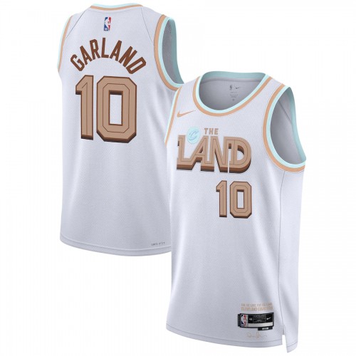 White Cleveland Cavaliers #10 Nike Jersey - NBA Fan Apparel