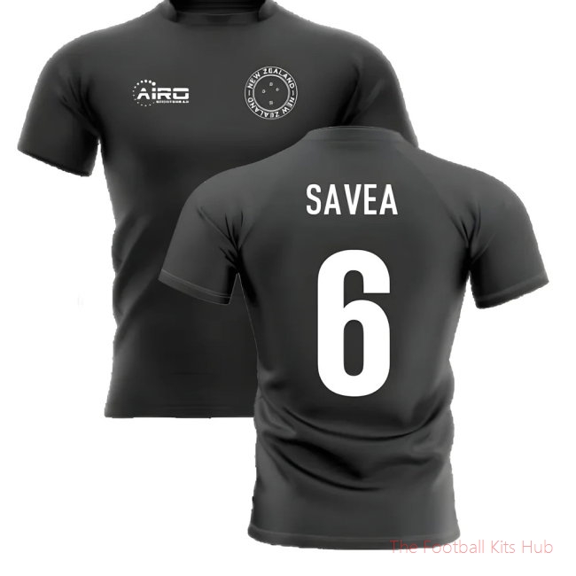 [SD] 2025/26 New Zealand Home Rugby Shirt (Savea 6)