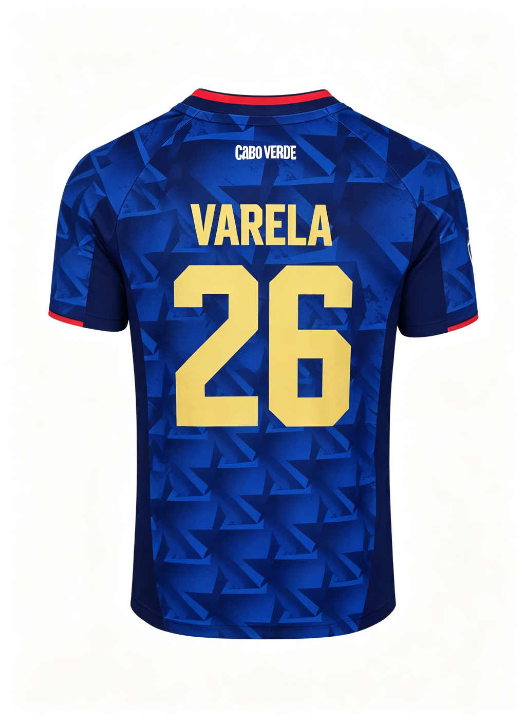 [HP] Cape Verde Héldon Varela #26 Home Jersey 2026 World Cup