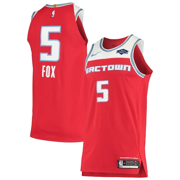 De'Aaron Fox SAC NBA Jersey - Economical Fan Gear - Licensed Product