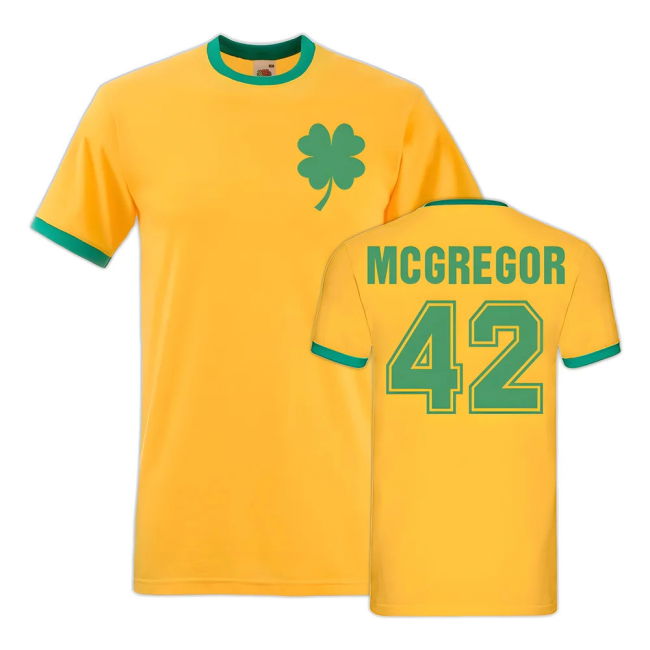 Bhoys Supporter Tee Mcgregor 4 #2 Retro Collection Licensed Pro (v10)