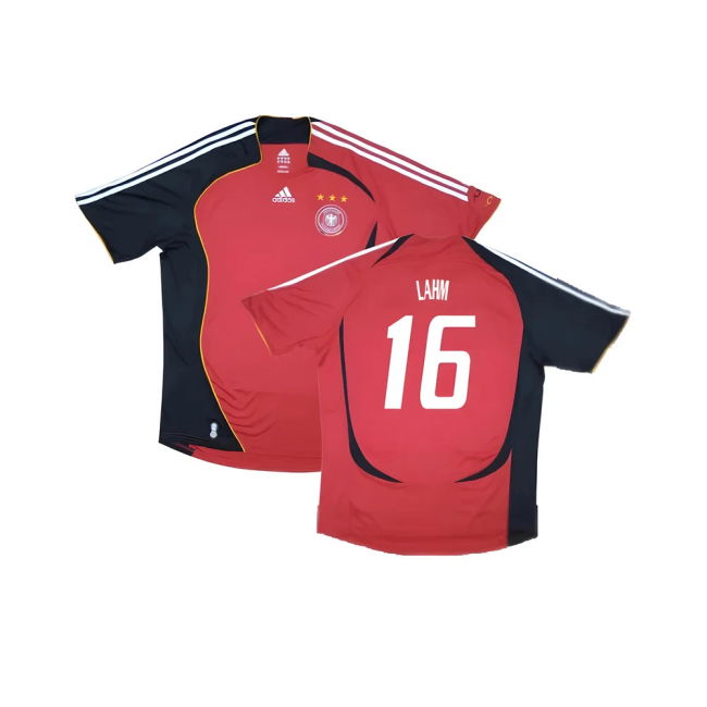 Germany 2005-07 Away Shirt ((Very Good) XL) (Lahm 16)