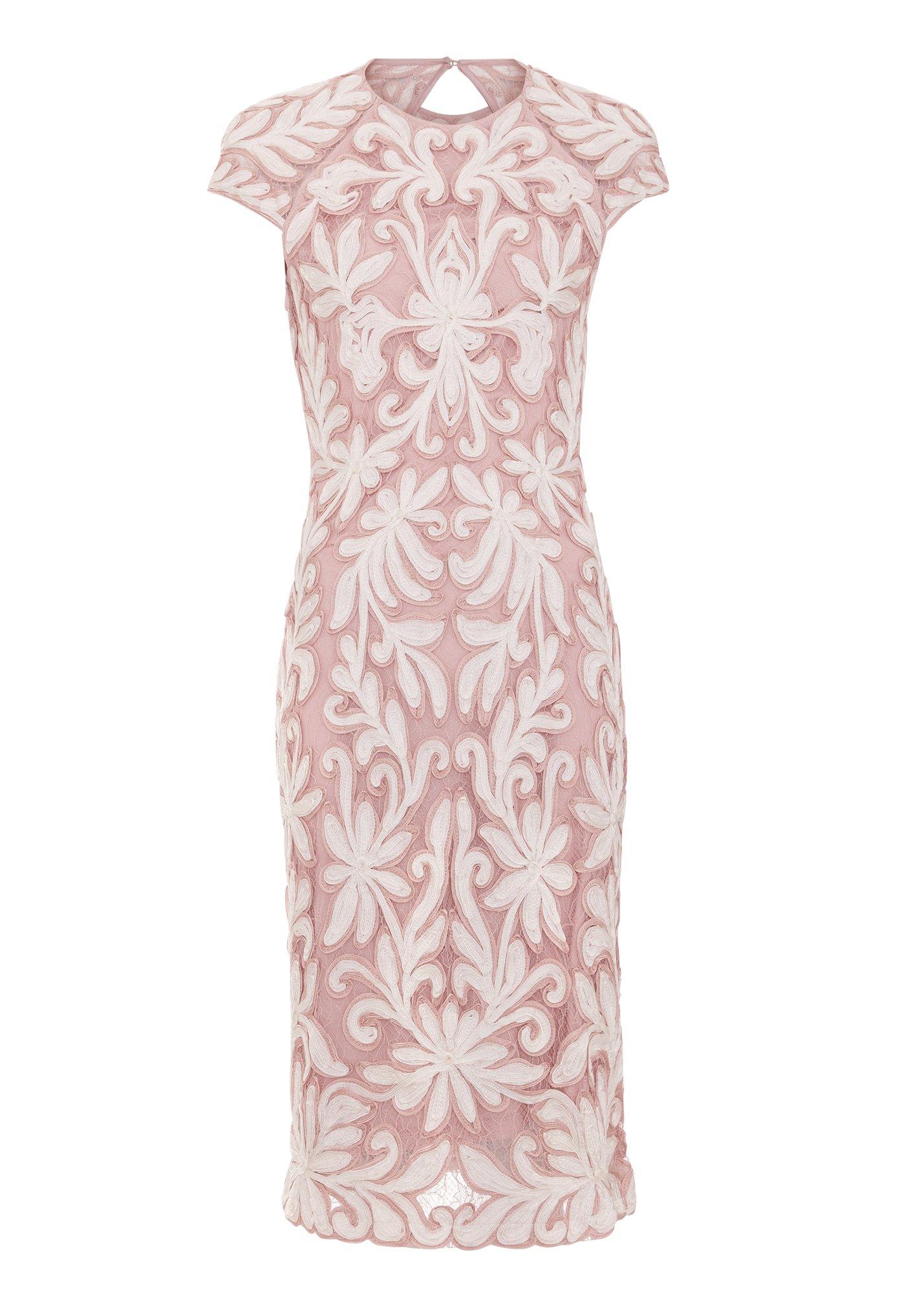 Petite Karima Tapework Dress