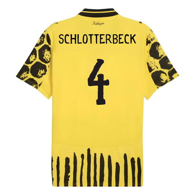 Dortmund Schlotterbeck #4 Pro Series Fervent 2025-2026 Campaign Fan...