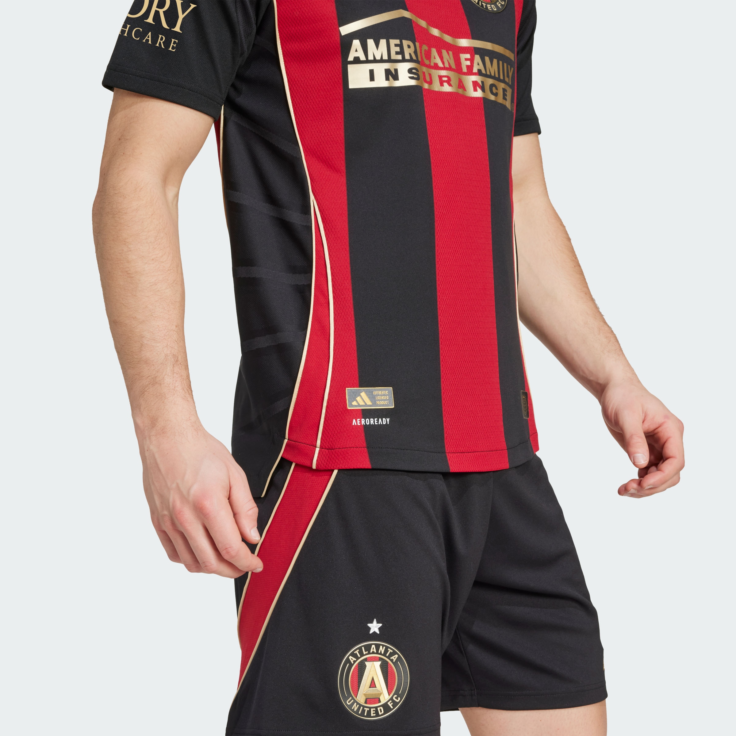 [SJH] Atlanta United FC 2025 The Connector Authentic Jersey - Black