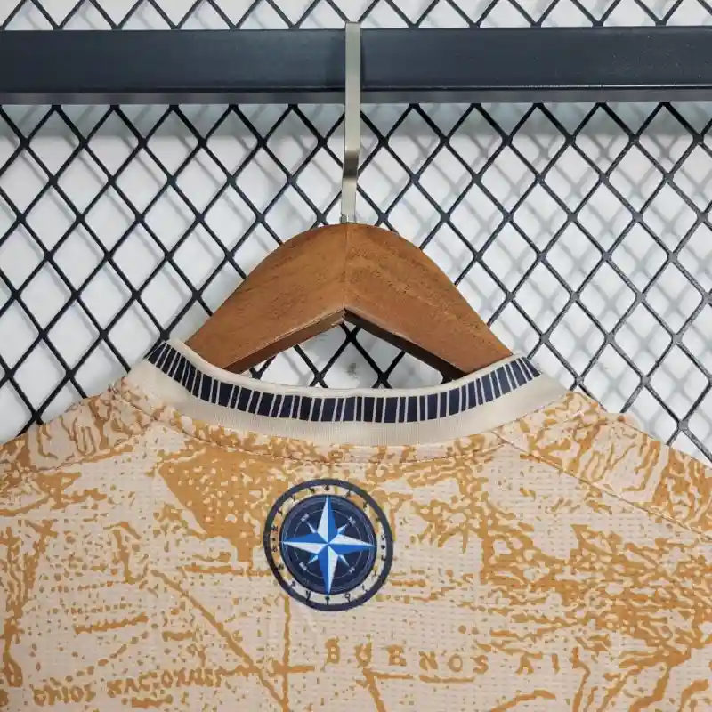 2021 Argentina Commemorative Edition Soccer retro kit