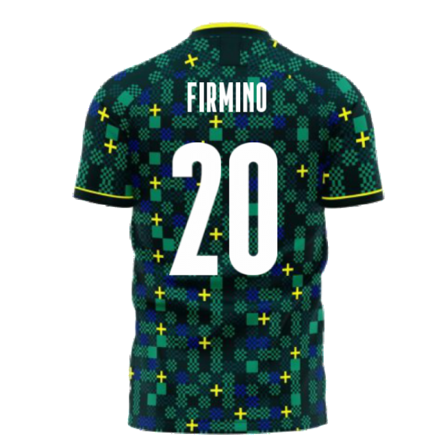 Kit Brazil 2025-2026 Third Concept Football Kit (Libero) (Firmino 20)