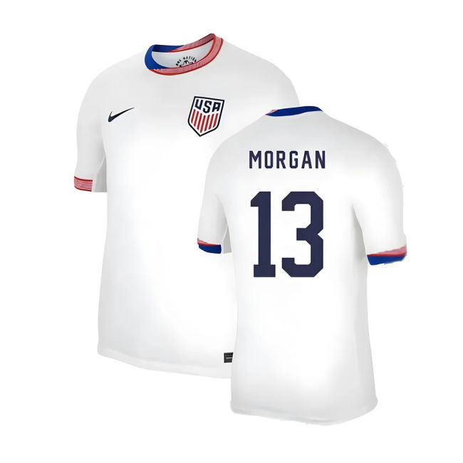 Performance-Driven Top-Tier 2024-2025 Usa Home Dri-Fit Adv Shirt