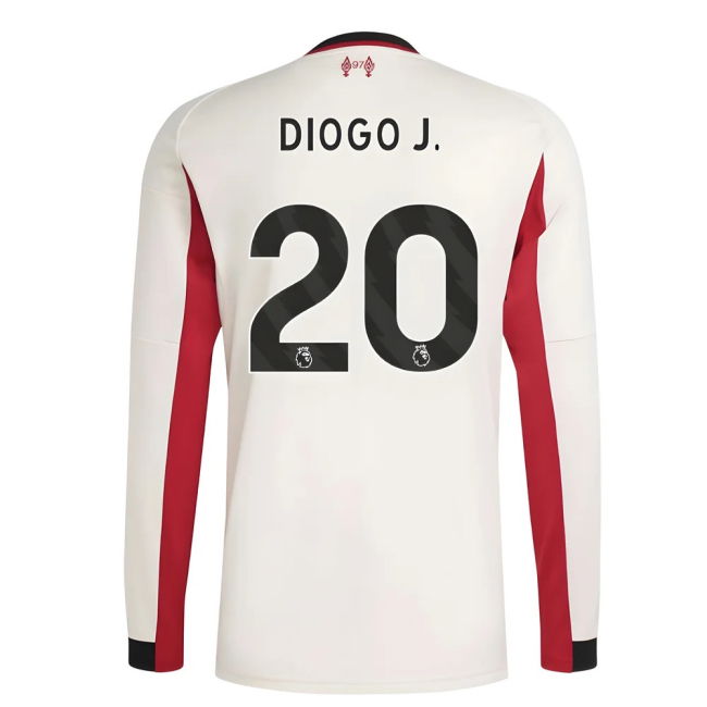 EPL Shirt 2025-2026 Liverpool Away Breathable Fabric Economical D#188