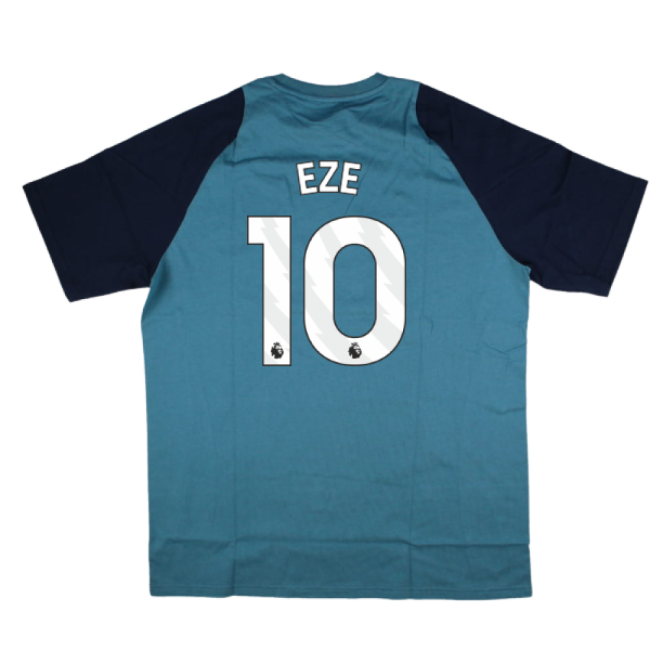 2025-20 Arsenal Training Jersey Eze #10 L S