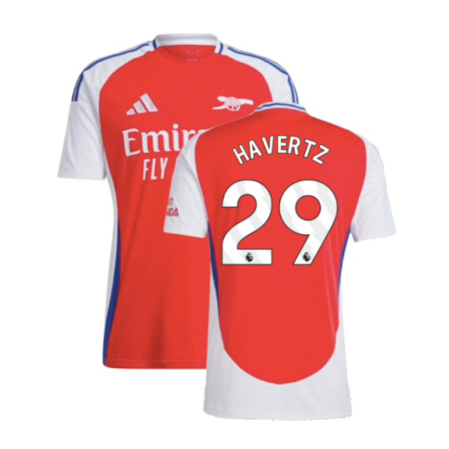 Authentic 2024-2025 Arsenal Home With Retro Design - Champions League