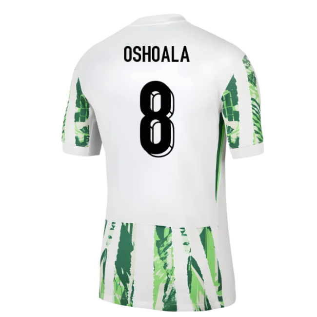 Nigeria Female 2025 Away Jersey Shirt Football Fan Match Day Game Day Apparel