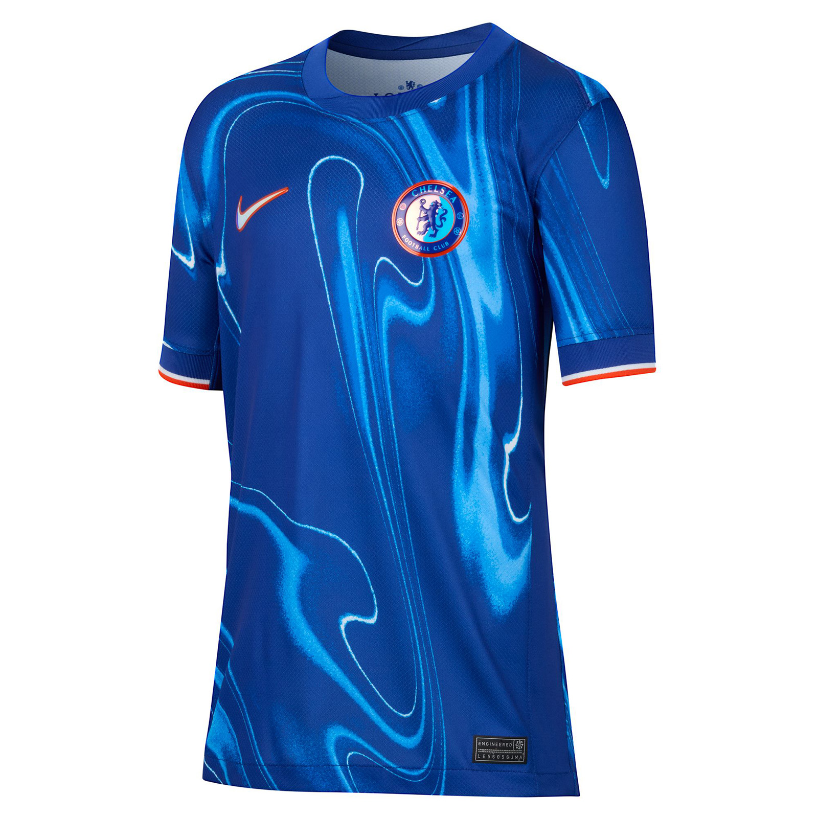 premium-grade national-team Authentic Chelsea Home Jersey - Nike