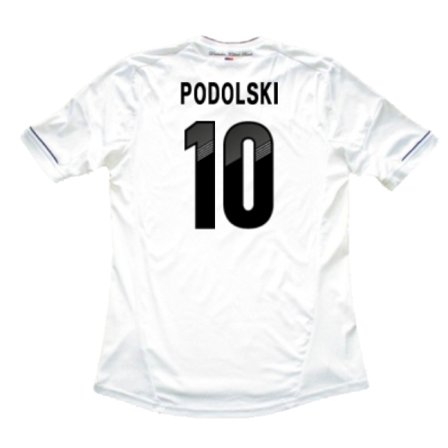 Die Mannschaft Home Jersey Premium (Podolski 10)