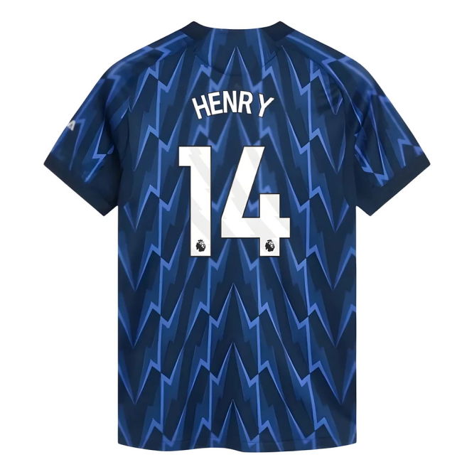 2025-2026 Arsenal Authentic Away Shirt (Womens) (Henry 14)