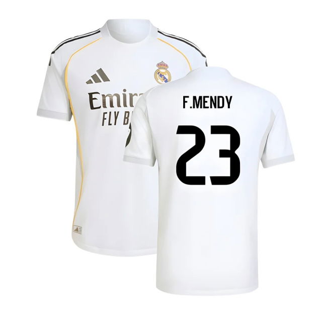 Real Madrid Pro Home Jersey 2025-2026 #89