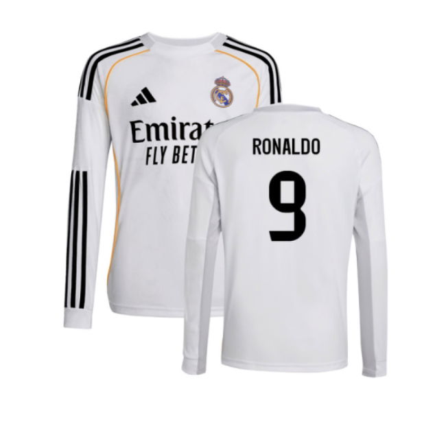 2025-2026 Real Madrid Home Kit | Great Deal | Competitive Price