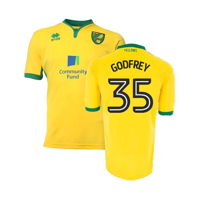 2016-17 Norwich Home Legendary - Official Shirt Quick-Dry (Good A#309