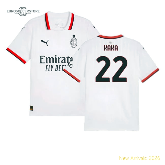 2024-2025 AC Milan Away Shirt (Kaka 22)