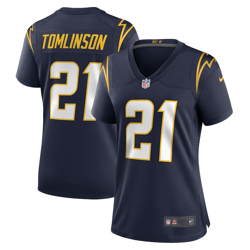 None LaDainian Tomlinson Los Angeles Chargers Legendary Fan Apparel