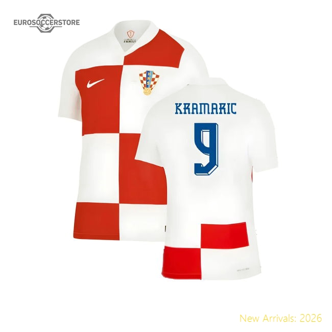 Elite Croatia 2024-2025 Home Shirt - Breathability Athletic